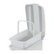 thumbnail image 2 of Basurero pedal delgado 10 lt Rimax Ruedas No Blanco, 2 of 3