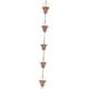 thumbnail image 1 of Cadenas colectoras desviadoras de para jardín, cadena colgante para canalones, villas con bajante, cadena de bajante para decoración de Estilo B, 1 of 4