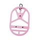 thumbnail image 4 of Calzado Clip Rack Mochila Zapatero Para Actividades Al Aire Libre Viajes Fútbol Rosa M, 4 of 5