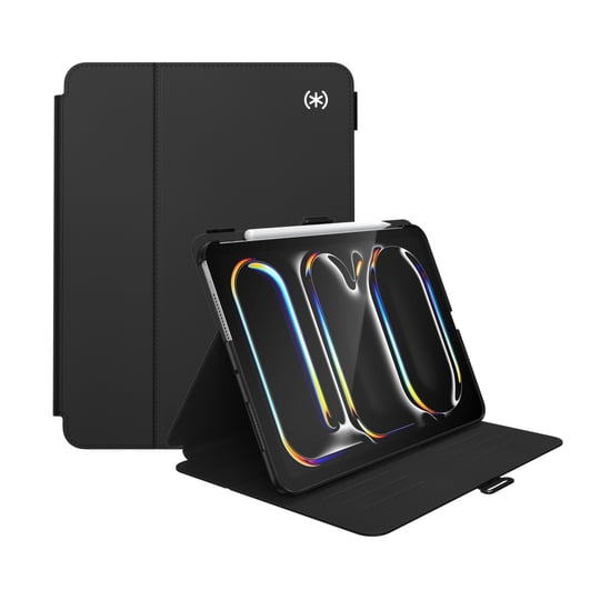 Funda Para Ipad Pro 11 Speck Balance Folio Con Soporte Para Lápices, Color Negro