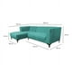 thumbnail image 3 of Seccional Raul Felpa Verde Menta Izquierdo, 3 of 3