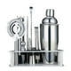 thumbnail image 1 of Juego De Coctelera De Acero Inoxidable De 14 Piezas Con Soporte Para Bebidas Mixtas Dad White, 1 of 3
