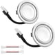 thumbnail image 1 of Bombillas LED para campana extractora LPSAFP 20W 12V CC 3000K, paquete de 2, 1 of 6