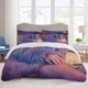 thumbnail image 1 of Tayx lor Swift Bedding Sets Cartoon Duvet Cover Lightweight 3 Piece Bet Sets for Kids Boys Girls, 1 of 5