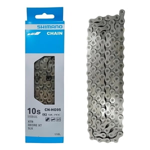 Cadena Original Shimano Xt Cn-Hg95 Supernarrow 116 Link 10V