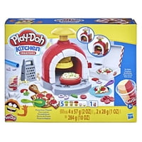 Masas Y Plastilinas Play-Doh Kitchen Creations Horno De Pizzas.