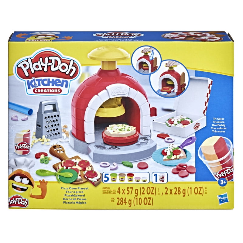 Masas Y Plastilinas Play-doh Kitchen Creations Horno De Pizzas.