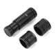 thumbnail image 1 of Adaptador de montura Microscope C, juego de adaptadores de lente 0,5 × para CCD, 1 of 9
