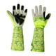 thumbnail image 2 of Guantes Largos De Jardinería De 2 Piezas, Guantes De Trabajo Multiusos Para Jardín, Verde, 2 of 5