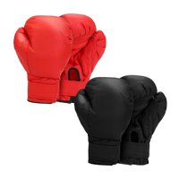 Ioensy - 2 Pares De Guantes De Boxeo, Protectores De Manos Para Ejercicios Para Adultos Y Niños, Guantes Para Saco De Boxeo Para Niños