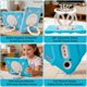 thumbnail image 4 of Funda pepkoo para iPad 10.9/11" a prueba de golpes con asa giratoria – Azul, 4 of 7