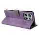 thumbnail image 5 of Funda Billetera para Motorola Moto G66J 5G con Soporte - Cartera de Cuero con Ranuras Morado, 5 of 5
