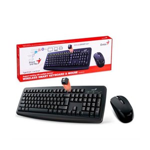 Kit Teclado + Mouse Inalámbrico Genius Km-8100
