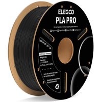 Filamento Para Impresora 3D Elegoo Pla Pro, 1,75 Mm, Negro, 1 Kg