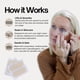 thumbnail image 2 of Cinta facial antiarrugas SEALD, tiras alisadoras, 60 unidades, 2 of 7