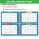 thumbnail image 5 of Planificador Global Datebooks 21,6 cm x 28 cm 2026‑2027, 5 of 9