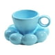 thumbnail image 3 of Casa De Muñecas En Miniatura Taza De Té Decoración De Casa De Muñecas Para Casas De Muñecas Accesorios De Bricolaje Azul, 3 of 5