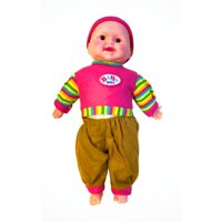 Ekol Táctica Militar - Muñeco Bebe Grande Juguete Ropita Gorro