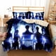 thumbnail image 1 of Attack_on_Titan 3 PCS Comforter Set with 2 Pillowcases,Attack_on_Titan Bedding Set Sheet Set for Kids Adults,All Season Lightweight, 1 of 5