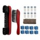 thumbnail image 2 of Juego De Cepillos Para Rieles Y Mesas De Billar, Accesorios Para Snooker, Color Rojo, 2 of 5