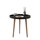 thumbnail image 1 of Mesa Redonda De Madera Estilo Moderno 40cm #2, 1 of 3