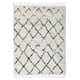 thumbnail image 2 of Alfombra Key 160X230 Blanco W00300, 2 of 7