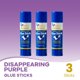 thumbnail image 2 of Barras de Pegamento Upgrade Office Supply 22 g, paquete de 3, color morado, 2 of 7