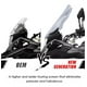 thumbnail image 4 of Parabrisas Para Moto Bmw G310gs / G 310 Gs Alto Transparente, 4 of 6