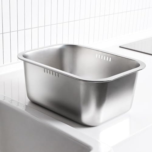 Palangana para lavar platos WAGENSTEIGER de acero inoxidable de 10 L