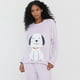 thumbnail image 3 of Pijama Mujer Coral Print Lavanda Corona, 3 of 5
