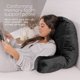 thumbnail image 4 of Almohada de Lectura Milliard Black de Espuma Viscoelástica con Brazos, 4 of 9