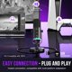 thumbnail image 4 of Micrófono voijump USB‑C/XLR con luz RGB y jack de auriculares, 4 of 7