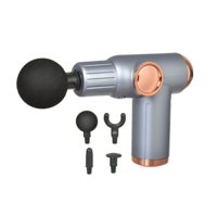 Disparo - Masajeador Portátil Pantalla Digital Massage Gun Plateado