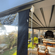 thumbnail image 2 of Cortina Roller Cierre de Terraza Negra 150x250cm, 2 of 9