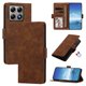 thumbnail image 1 of Funda Billetera Delgada para Xiaomi 14T Pro con Ranuras y Soporte Marrón, 1 of 6