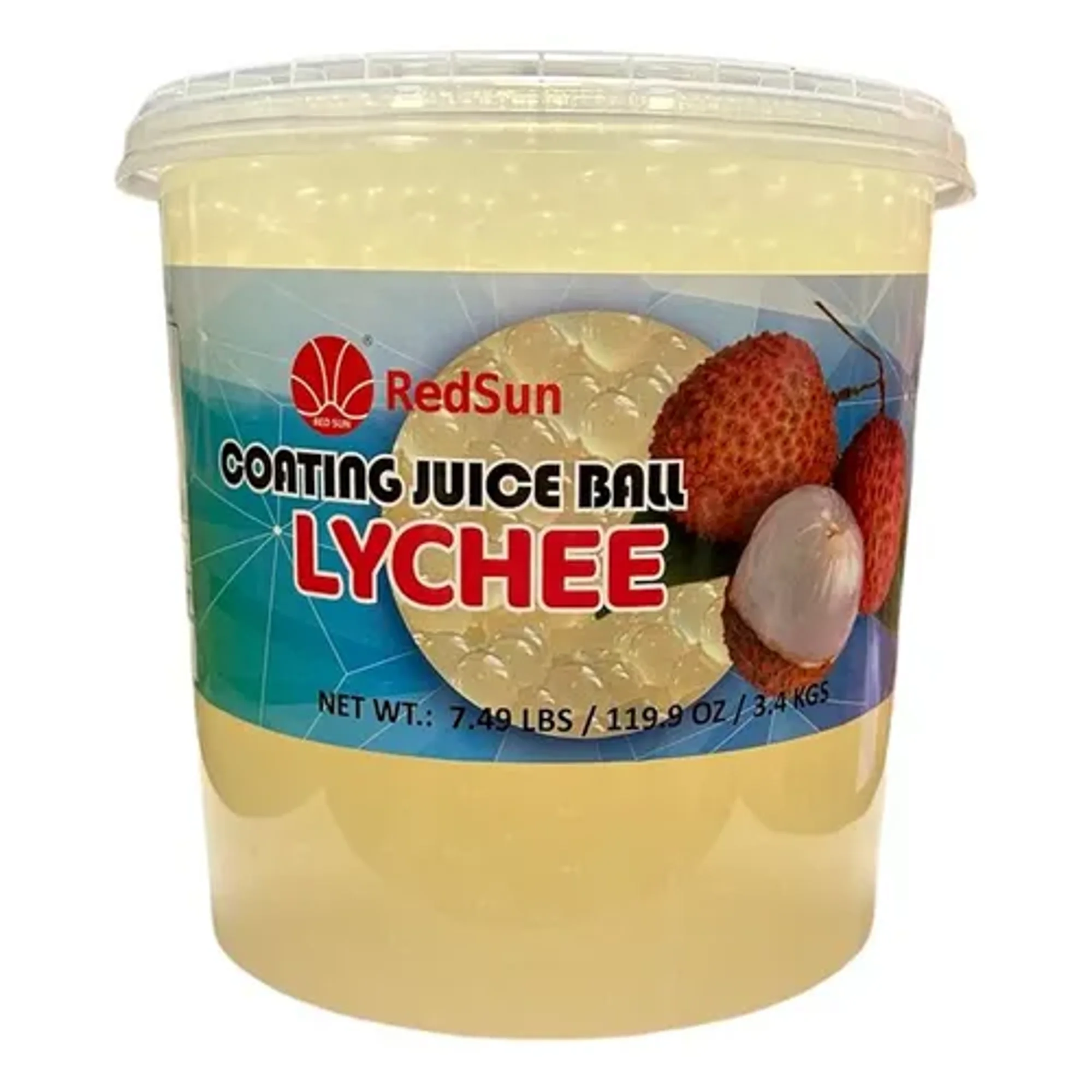 Redsun - Popping Boba 3,4kg Lychee