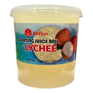 Redsun - Popping Boba 3,4Kg Lychee
