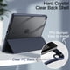 thumbnail image 3 of Funda JeTech para iPad de 10,2 pulgadas (9.ª, 8.ª y 7.ª generación) con soporte para lápices, 3 of 7