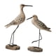 thumbnail image 4 of 2 Piezas Figurinas de Gaviota Artesanía de Madera Estatua de Pájaro Rústica Decoración Del Océano con Detalles Realistas Adecuado para La Sala Y El C Marrón, 4 of 5
