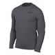 thumbnail image 1 of Camiseta Nike Team Legend de manga larga Dri-FIT para hombre, color gris, 1 of 2
