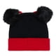 thumbnail image 5 of Set de Gorro y Guantes de Invierno Disney Minnie Mouse para Niñas Pequeñas, 5 of 6