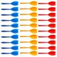 thumbnail image 1 of Juego Combinado De Vuelo De Eje De Dardos De Plástico Multicolor De 30 Piezas Rojo Amarillo Azul, 1 of 3