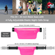 thumbnail image 2 of Riñonera Ultrafina Impermeable Para Correr, Reflectante, Para Entrenamiento Deportivo En Interiores Y Exteriores., 2 of 5