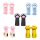 thumbnail image 5 of Topes Para Agujas De Tejer Con Forma De Pata De Gato, Fundas Para Agujas De Tejer DIY Para Acolchar Calcetines (10 Unidades), 5 of 5