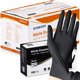 thumbnail image 1 of Guantes desechables Schneider Nitrile Exam XL, caja de 1000 unidades, color negro, 1 of 6