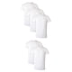 thumbnail image 1 of Camiseta Hanes Hanes para hombre Hanes Performance blanca, paquete de 5, 1 of 6