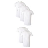 Camiseta Hanes Hanes Para Hombre Hanes Performance Blanca, Paquete De 5