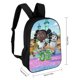 thumbnail image 2 of Dee y Amigos en Oz-theme Backpack, Campus style schoolbag Bookbag with Adjustable Shoulder Straps And Large Zip Compartment, Unisex Travel Bags., 2 of 6