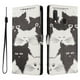 thumbnail image 1 of FOXDOCK Funda Tipo Cartera para Samsung Galaxy A10E/A20E con Soporte y Correa – Diseño de Patrones Lindos, 1 of 5
