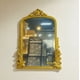 thumbnail image 5 of Espejo Decorativo Vintage Dorado, 50cm, 5 of 5